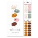 ohora Semi Cured Gel Nail Strips (N Butterscotch) - Works with Any Nail Lamps, Salon-Quality, Long Lasting, Easy to Apply & Remove - Includes 2 Prep Pads, Nail File & Wooden Stick - Yellow