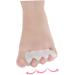 Healeved Bunion Pads - Gel Foot Separator & Protector for Hammer Toe Alignment | Comfortable Daily Use - Buy Online on GoSupps.com