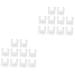 GLEAVI Feet Callus Pad 10 Pairs Shoes Stickers Callus Ring Soft Gel Blisters Pads Soft Gel Ball of Foot Cushion Foot Corn Pads Felt Callus Pads Clavus Pads Forefoot Pad High Heel