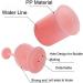 KRISMYA 2 Pcs Marshmallow Whip Maker Small Face Foam Maker Rich Cream Foamer Facial Cleanser Foam Cup Whip Bubble Maker for Face Wash (Pink and White) - Buy Online on GoSupps.com