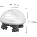 Beaupretty Scalp Massage Brush - Ultimate Hair Care Tool for Relaxing Head Massages & Improved Scalp Health | International Shipping Available - Buy Online on GoSupps.com
