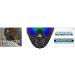 Virtue VIO Paintball Goggles/Masks - Graphic Black Emerald | Dual Pane Thermal Anti-Fog Lenses Contour II - Buy Online on GoSupps.com