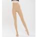 Keephen Compression Tights 23-32 mmHg | Medical Grade Support Stockings for Varicose Veins | Open Toe Beige | Improve Blood Circulation - Buy Online on GoSupps.com