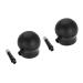 FOMIYES 2 Pcs Powder Spray Applicator Hairdressing Sprayer Hair Fiber Powder Sprayer Hair Applicator Pump