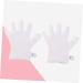 Ipetboom 6 Pairs Cream Gloves Exfoliating Mask Foot Cream White Hand - Buy Online on GoSupps.com