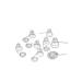 Metal Springs 5pcs AAA Battery Positive Negative Conversion Spring Contact Plate AA Battery Nickel Wire Coil Conical Spring (Size : 5pcs Style : 8X23-B) 5pcs 8X23-B