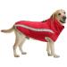 Warm Dog Coats Waterproof Upgrade Dog Clothes for Winter Cold Weather Cozy Dog Coat Dog Jacket for Small Medium Large Dogs (3X-Large Red) 3X-Large Red - Buy Online on GoSupps.com