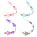 Personalized Baby Pacifier Chain - Custom Nucky Holder with Name - Perfect Gift for Girls - Blue Pacifier Holder - Buy Online on GoSupps.com