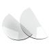 2Pcs Reusable Lenses Bifocal Liquid Stick-on Presbyopic Lenses Bifocal Reading Magnification Readers Silicone Lenses Liquid Reading Glasses Vision Care Health and Household