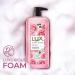 Buy Body Wash Soft Skin - French Rose & Almond Oil - XL 750ml Pump Bottle | Glycerine Paraben Free Extra Foam - Long Lasting Fragrance - International Shipping - Buy Online on GoSupps.com