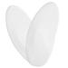 Holibanna Silicone Shoulder Pads for Womens Clothing 1 Pair Anti-Slip Shoulder Push-Up Pads Clear Reusable Invisible