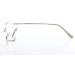 Eyekepper Classic Metal Half Rim Reading Glasses +1.75 Diopters - Silver Spring Hinges - Buy Online on GoSupps.com