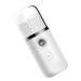 FOMIYES 2pcs Hydrating Instrument Nano Facial Mister Nano Face Steamer Eyelash Extensions Mist Abs White