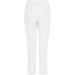 Womens Summer Linen Palazzo Pants High Waist Elastic Relax Fit Yoga Sweatpants - White XX-Large - Buy Online on GoSupps.com