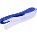 Folding Travel Toothbrush for Adults - Portable Disposable Soft Toothbrush for Travel Camping School & Business Trips (Light Blue - Buy Online on GoSupps.com