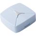 Solustre Crutching Covers & Contact Lens Holder Case - Travel Container for Lenses & Mirror | Durable & Compact Lens Solution - Buy Online on GoSupps.com