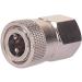 Alien Play Paintball Stainless Steel Female Coupler - 1/8 NPT Thread Converter - Buy Online on GoSupps.com