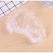 100Pcs Disposable Shower Caps - Waterproof Plastic Bath Caps for Women & Kids - Ideal for Spa, Home, Hotel, Salon - Transparent - Buy Online on GoSupps.com
