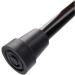 Telescopic Non Slip Crutches Walking Cane Holder Walking Stick for Old Man Elderly Telescopic Stable Lightweight Height Adjustable Silver Walking Sticks for Men or Women Firm for Arthritis Elderly S - Buy Online on GoSupps.com