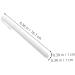 MOLUCKFU 4pcs Baking Pigment Pen Cakes Biscuits Coloring Pens Fondant Pen Cake Frosting Tool White Plastic - Buy Online on GoSupps.com
