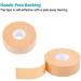 Mcvcoyh Heel Grip Tape 2 x 500cm | Foot Care Sticker for Blister Prevention | Adhesive Protector Pads for Toe/Finger | Yellow - Buy Online on GoSupps.com