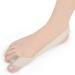 Beavorty Pedicure Kit: Toe Separators & Straighteners for Nail Tech Must-Haves | 2pcs Set for Day & Overnight Support | Pedicure Supplies 25.3x2.3cm - Buy Online on GoSupps.com