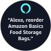 Amazon Basics Slider Quart Food Storage Bags 120 Count - Convenient Reusable Bags for Food Storage | Quart Size, 120 Count | Durable and Leakproof | BPA Free - Buy Online on GoSupps.com