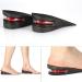 Invisible Air Cushion Half Insole - 5cm Height Lift Shoe Inserts for Taller Heels - Men and Women - Buy Online on GoSupps.com