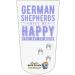 Heal with Appeal Amputee Stump Sock - German Shepherd Makes Me Happy V2 (3Ply) - Buy Online on GoSupps.com