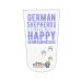 Heal with Appeal Amputee stump sock German Sheppard Makes Me Happy V2 3Ply stump sock