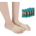 Arvena 4 Pairs Bunion Corrector Bunion Socks with Gel Bunion Pad Cushion Bunion Pain Relief Protector for Big Toe Straightener Corrector Bunion for Sport One Size