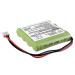 PRUVA Battery Compatible with Philips TSU3000 TSU3500 TSU3500117 TSU6000 TSU7000 TSU7500 P/N: 8100-911-02101 H-AAA700B HHR-60AAA/F4 TSU3500117 700mAh