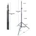 7ft Aluminum Photography Light Stand for Reflectors, Soft Boxes, Lights - 1/4 Thread, Compact & Sturdy - Ideal for Umbrellas & Backgrounds - Buy Online on GoSupps.com
