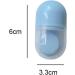 Nfegsiya Contact Lens Container Set - Cute Purple Case for Colored Contacts with Tweezers & Suction Rod - Ideal for Women | International Shipping - Buy Online on GoSupps.com