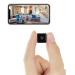 ZHOUCXZDA Hidden Spy Pet Outdoor Camera Wireless Cam Indoor WiFi Body Small Cameras, Dog Home Security Micro Camera Babysitter Surveillance Camera,Wireless Security Camera Compatible with Android Black