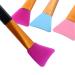 Vctitil 7 Pieces Silicone Mixing Brush Set for Liquid Foundation & Skin Care - Multi-Function Makeup Tools (Multicolor) - Ship Internationally - Buy Online on GoSupps.com