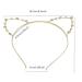 Rhinestone Cat Ears Headband - Crystal Kitty Hair Band for Women/Girls - Gold Alloy Cat Ears Hair Hoop for Halloween Cosplay - Shop Now! - Buy Online on GoSupps.com