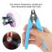 Blue Rhinestone Remover Nail Art Decorations Picker - Manicure Tool for Home Salon - Buy Online on GoSupps.com