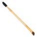 Verdant Touch Double Ended Eye Brush Double Ended Eyebrow Eyelash Brush Angled Brow Makeup Cosmetic Brush Wood Color
