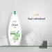 Do.vee Refreshing Body Wash - Cucumber & Green Tea Scent for All Skin Types | 250ml - Smooth Skin - Buy Online on GoSupps.com