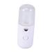 Didiseaon Didiseaon Mini Humidifier Steam Pot Face Sprayer Mist Cooler Nano Facial Vaporizer White Cartoon
