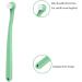 Jancoo Small Dog Toothbrushes Cat Toothbrush Mini Head Soft Bristle Pet Toothbrush for Cat and Dogs under 8 Pound Dog/Cat Tooth Brush for Puppy Cats Small Breed Dogs-White+Green - Buy Online on GoSupps.com