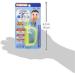 Wakodo Japan - And for polish Wakodo Nico Pika baby toothbrush yourself - Buy Online on GoSupps.com