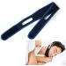 Adjustable & Breathable Anti Snoring Chin Strap - Purple Snore Reduction Solution for Children, Men, and Women - Buy Online on GoSupps.com
