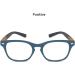 ZUKKY Unisex Blue Light Reading Glasses | Color Blocking Imitation Wood PC Frame | Spring Hinge Computer Readers AM54 - International Shipping Available - Buy Online on GoSupps.com