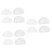 GLEAVI 12 Pairs Shoe Inserts Gel Shoe Insoles Flatfoot Insoles Detachable Insoles Detachable Gel Insoles Women Insoles Damping Arch Support