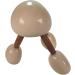 Fair Trade Ecuador Tagua Carving | Vegan Ivory Massager | Eco-Friendly Gift - Buy Online on GoSupps.com