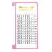 5D-D 07-9 Short Stem Eyelash Extensions - 0.07 D Curl Volume Eyelashes (12 Pieces) | Ready Compartment Pack for International Shipping - Buy Online on GoSupps.com