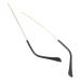 Coolhiya 1 pair of universal glasses replacement bars glasses frame brackets glasses bracket Setureaous glasses repair set brackets glasses arms.