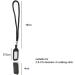 Walking Stick Wrist Straps with Card Holder - Set of 4 | Crutch Wrist Loop for Improved Mobility - Buy Online on GoSupps.com